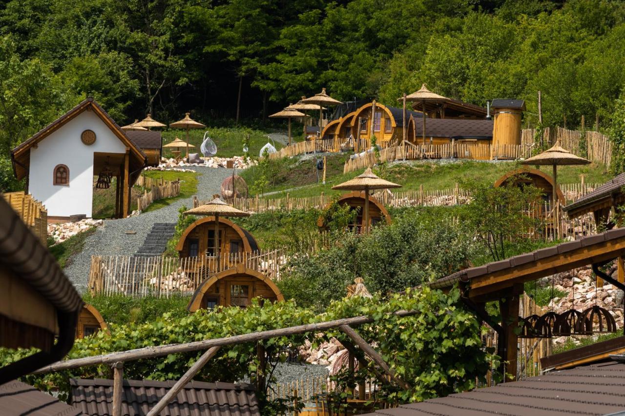 Mediaş Complex Butoaiele Transilvaniei - Cazare & Spa - Natura - Relaxare מראה חיצוני תמונה