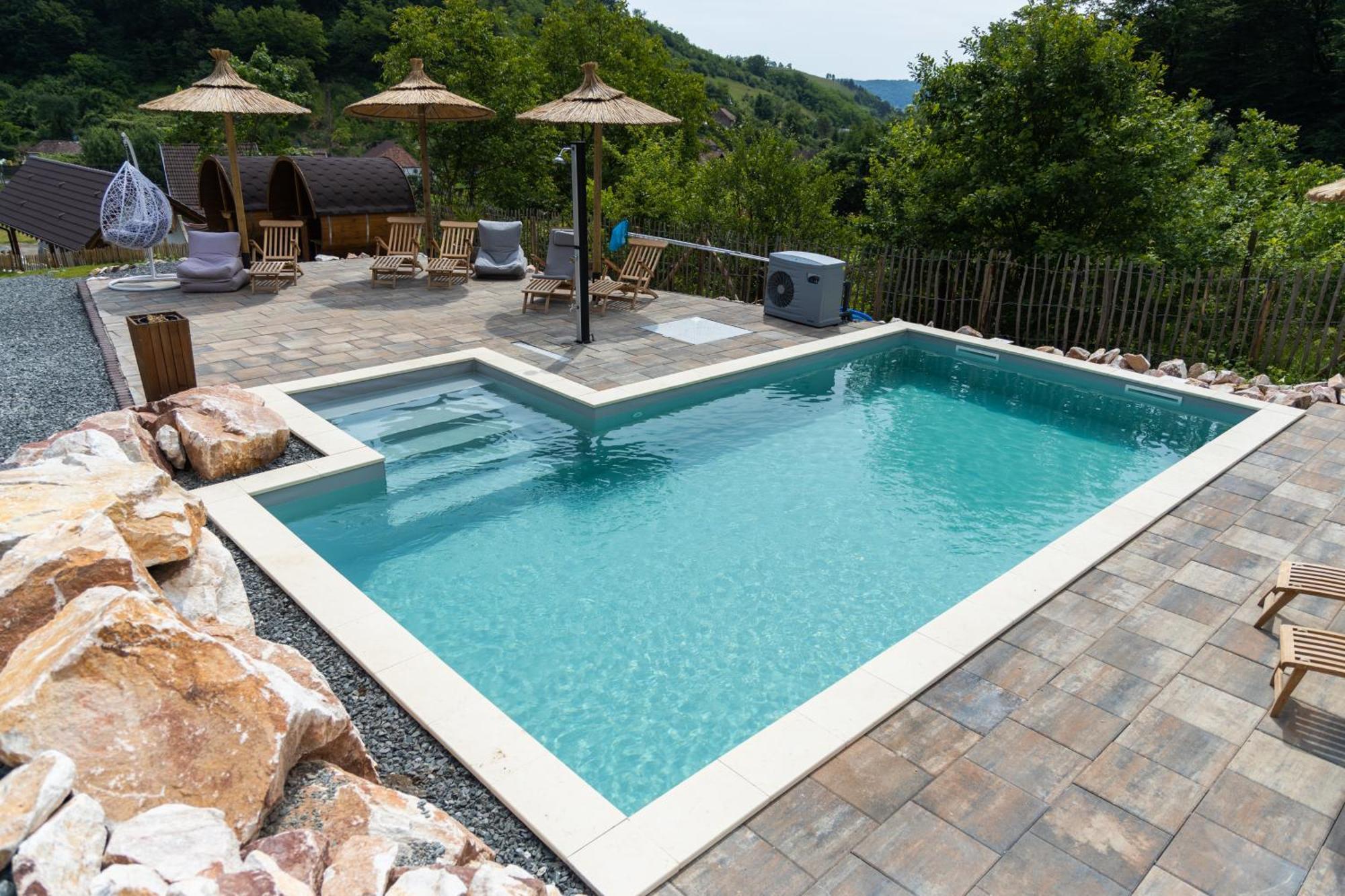 Mediaş Complex Butoaiele Transilvaniei - Cazare & Spa - Natura - Relaxare מראה חיצוני תמונה