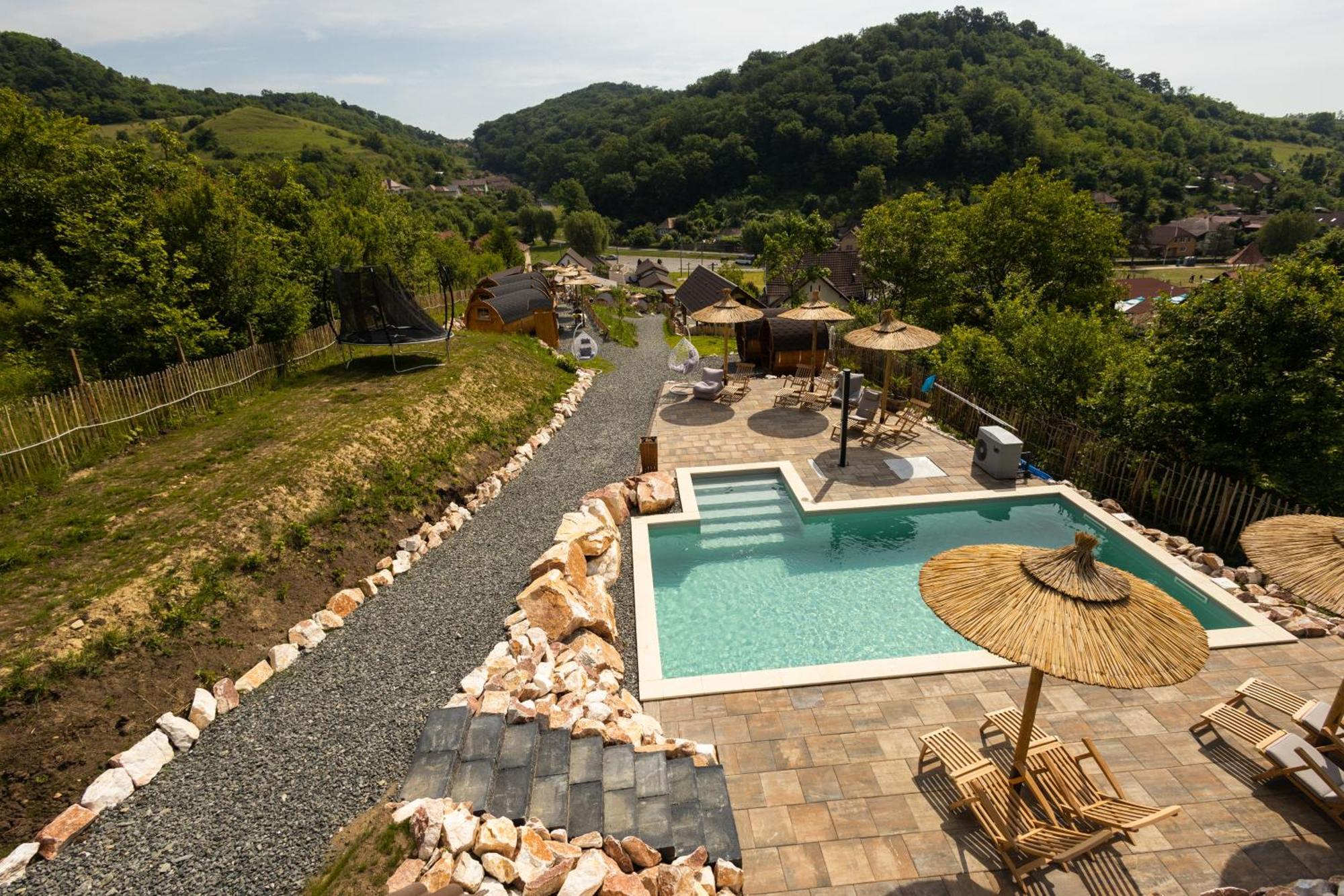 Mediaş Complex Butoaiele Transilvaniei - Cazare & Spa - Natura - Relaxare מראה חיצוני תמונה