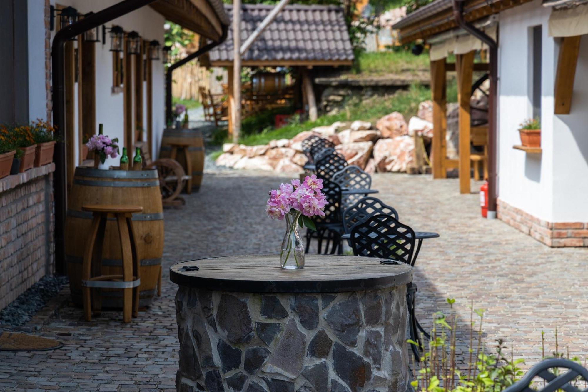 Mediaş Complex Butoaiele Transilvaniei - Cazare & Spa - Natura - Relaxare מראה חיצוני תמונה